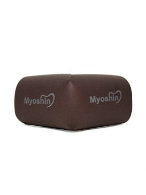 Myoshin ยางกันกระแทกแบบเข้ามุม  สีน้ำตาล 1 ชุด มี 10 ชิ้น
