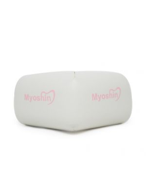 Myoshin ยางกันกระแทกแบบเข้ามุม  สีเทาควันบุหรี่1 ชุด มี 10 ชิ้น