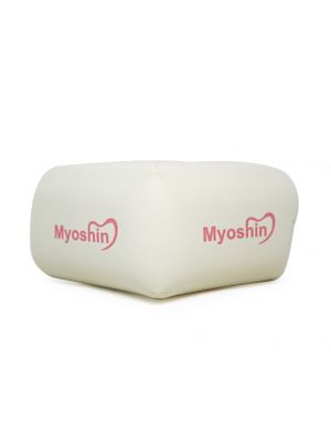 Myoshin ยางกันกระแทกแบบเข้ามุม  สีขาวครีม 1 ชุด มี 10 ชิ้น