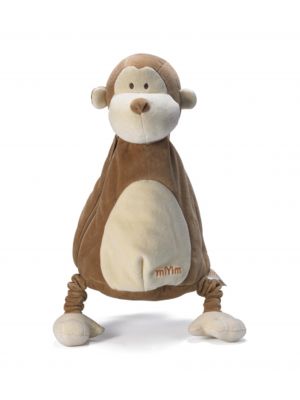 miYim Organic Soft Toy มิยิม ตุ๊กตาออร์แกนิค -กระเป๋าเป้สะพายหลังลิง