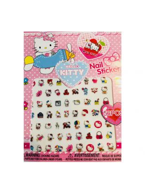 Babyraihsa - สติ๊กเกอร์เล็บคิตตี้