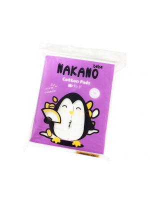 Nakano, สำลีแผ่นถนอมผิว,รุ่น Jet Spray ,ขนาด 50 กรัม (100แผ่น)