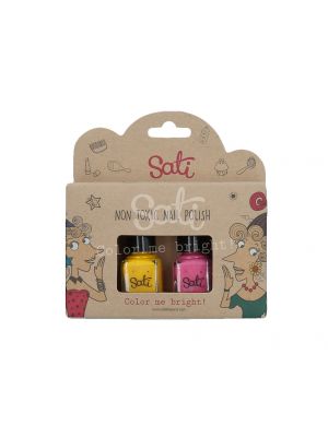 Sati, สีทาเล็บ,NP/Pink R&Lemon
