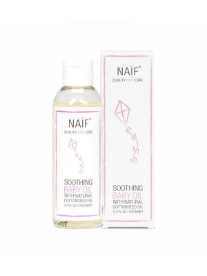 NAïF - ซูทติ้ง เบบี้ออยล์ 100 ml.