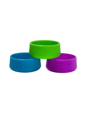 Pura, Bumper ซิลิโคน สำหรับรองขวด/กันกระแทก (เซต 3 สี)