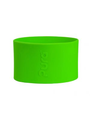 Pura, ปลอกซิลิโคน สำหรับตกแต่งขวดนม/ขวดน้ำ ,สีเขียว