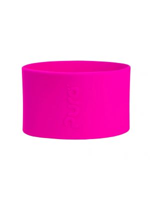 Pura, ปลอกซิลิโคน สำหรับตกแต่งขวดนม/ขวดน้ำ ,สีชมพู
