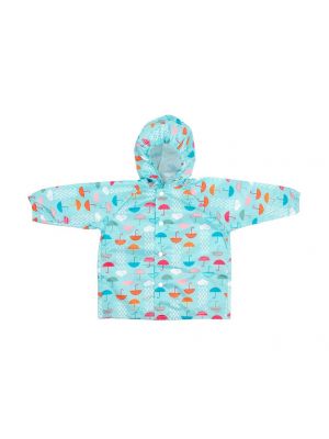 Bumkins - เสื้อกันฝน สำหรับน้อง 1-2 ขวบ ไซต์ M ลาย Umbrella