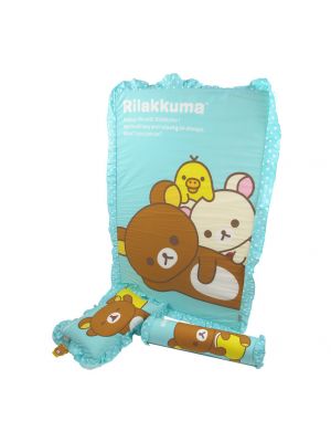 PAPA BABY BY RILAKKUMA ชุดที่นอนเด็ก เบาะฟองน้ำ ริลัคคุมะ รุ่น RLK-04A