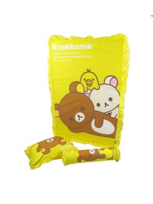 PAPA BABY BY RILAKKUMA ชุดที่นอนเด็ก เบาะฟองน้ำ ริลัคคุมะ รุ่น RLK-04B