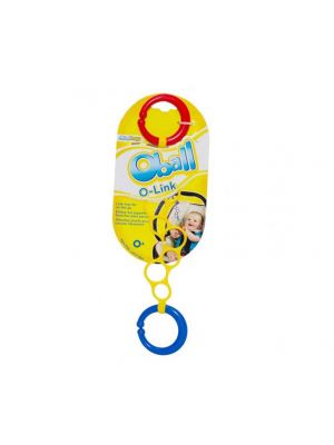 Oball ,ชุดของเล่นรูปห่วง O-LINK ,สีเหลือง