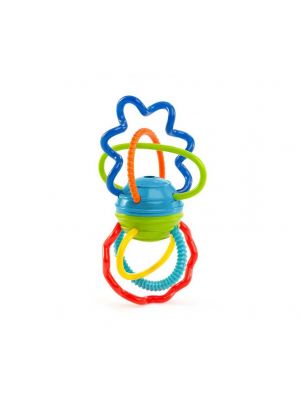 Oball ,Clickity Twist ของเล่นยางกัดบิด