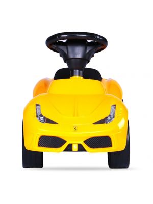 Rastar รถขาไถสำหรับเด็ก เฟอรรารี่ 458 สีเหลือง