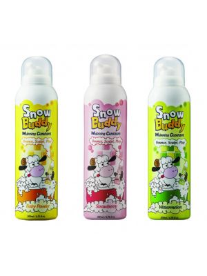 Snow Buddy, เซตสบู่อาบน้ำเด็กเนื้อวิปปิ้งครีม,กลิ่นเบบี้ พาวเดอร์,กลิ่นวอเตอร์เมล่อน,กลิ่นสตอเบอรี่