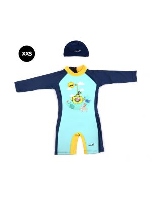 SWIM FLY - ชุดว่ายน้ำ รุ่น Spirit ลายเรือดำน้ำ ไซส์ XXS