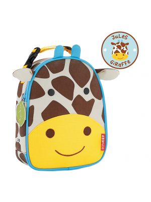 Skip Hop กระเป๋าใส่กล่องอาหาร Zoo Lunchies Giraffe Style