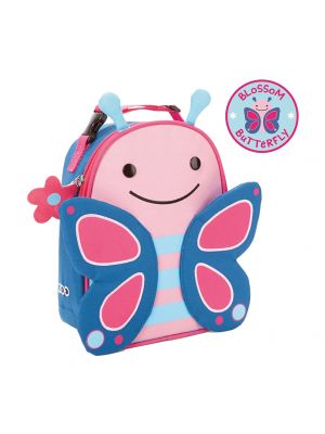 Skip Hop กระเป๋าใส่กล่องอาหาร Zoo Lunchies Butterfly Style