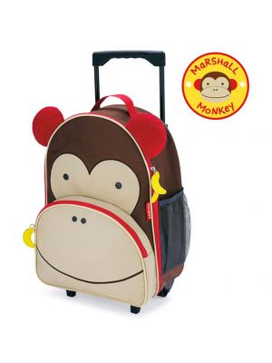 Skip Hop กระเป๋าลากสำหรับเด็ก Zoo Luggage Monkey