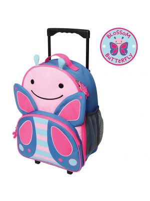 Skip Hop กระเป๋าลากสำหรับเด็ก Zoo Luggage Butterfly