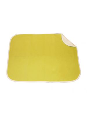 Saker ผ้ารองซับน้ำ SIZE XL แบบมีปีกด้านข้าง สีเขียว