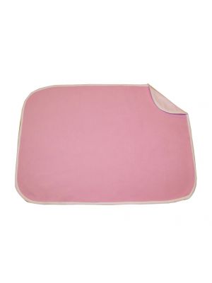 Saker ผ้ารองซับน้ำ SIZE XXL แบบมีปีกด้านข้าง สีชมพู