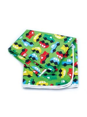 Bumkins - ผ้าปูรองอเนกประสงค์ รุ่น Splat Mat ลาย On the Go