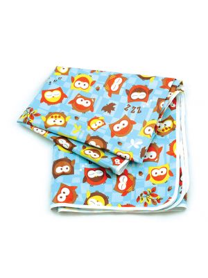 Bumkins - ผ้าปูรองอเนกประสงค์ รุ่น Splat Mat ลาย Owl