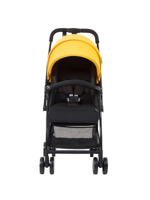 Safety-รถเข็นเด็ก รุ่นโนมิ 4 ล้อเลื่อน สีดำเหลือง เวอร์ชั่นยุโรป แรกเกิด-4ปี