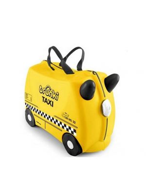 TRUNKI กระเป๋าเดินทางเด็ก RIDE ON SUITCASE-Taxi Tony