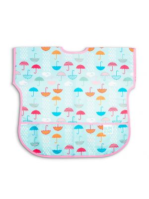 Bumkins - เสื้อคลุมกันเปื้อน รุ่น Junior Bib ลาย Umbrella