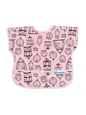 Bumkins - เสื้อคลุมกันเปื้อน รุ่น Junior Bib ลาย Tweet