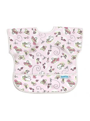 Bumkins - เสื้อคลุมกันเปื้อน รุ่น Junior Bib ลาย Bunny Patch