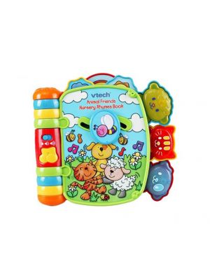 Vtech - หนังสือเพื่อการเรียนรู้เรื่องจังหวะ Animal Friends Nursery Rhyme Book