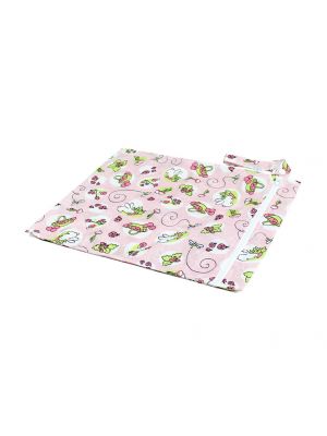 Bumkins - ถุงใส่ผ้าเปียก/แห้ง กันน้ำ รุ่น Wet Bag 100% ลาย Bunny Patch