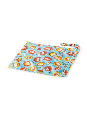 Bumkins - ถุงใส่ผ้าเปียก/แห้ง กันน้ำ รุ่น Wet Bag 100% ลาย Owl