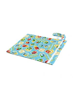Bumkins - ถุงใส่ผ้าเปียก/แห้ง กันน้ำ รุ่น Wet Bag 100% ลาย Construction