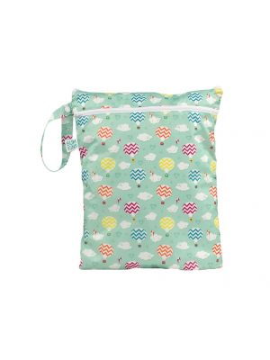 Bumkins - กระเป๋าผ้ากันน้ำอเนกประสงค์ รุ่น Wet/Dry Bag ลาย Balloons