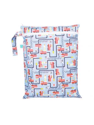 Bumkins - กระเป๋าผ้ากันน้ำอเนกประสงค์ รุ่น Wet/Dry Bag ลาย Fire Engine