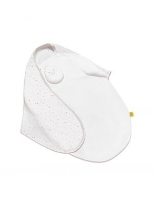 Zen Swaddle, ผ้าห่อตัวสำเร็จรูปกันสะดุ้ง - รุ่นClassic (ผ้าCotton) ลาย Stardust Pink ,0-6 Months