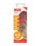 NUK ขวดนม CLASSIC 110 มล.0-6 m. แพ็คเดี่ยว (สีชมพู)