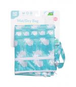 Bumkins - กระเป๋าผ้ากันน้ำอเนกประสงค์ รุ่น Wet/Dry Bag ลาย Whales Away